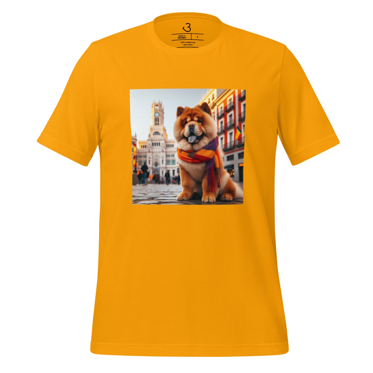 Camiseta chow chow Madrid