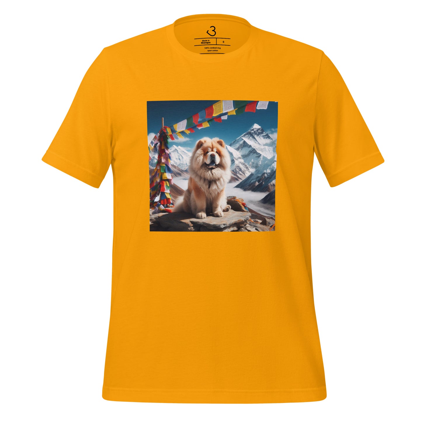 Camiseta chow chow Everest