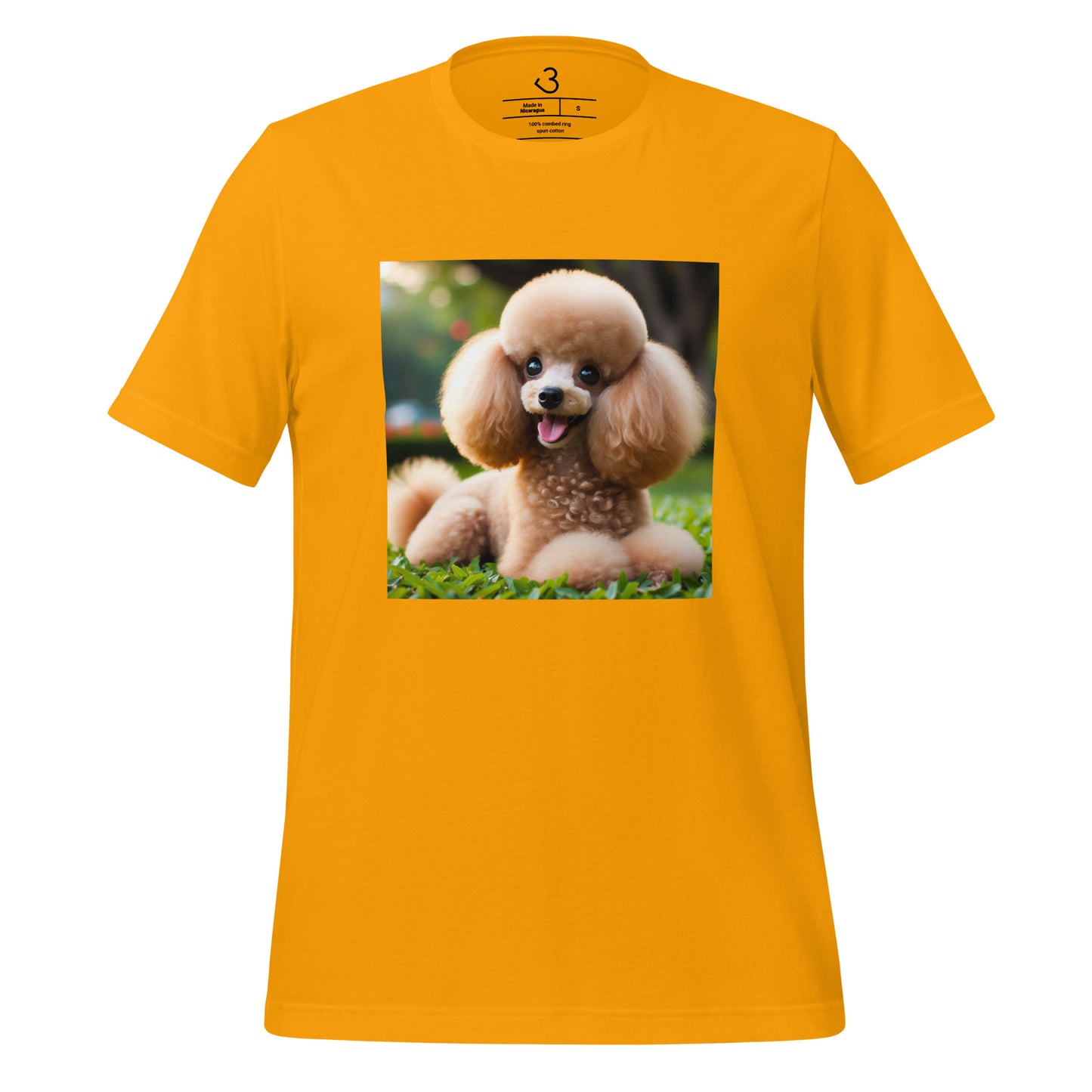 Camiseta caniche body