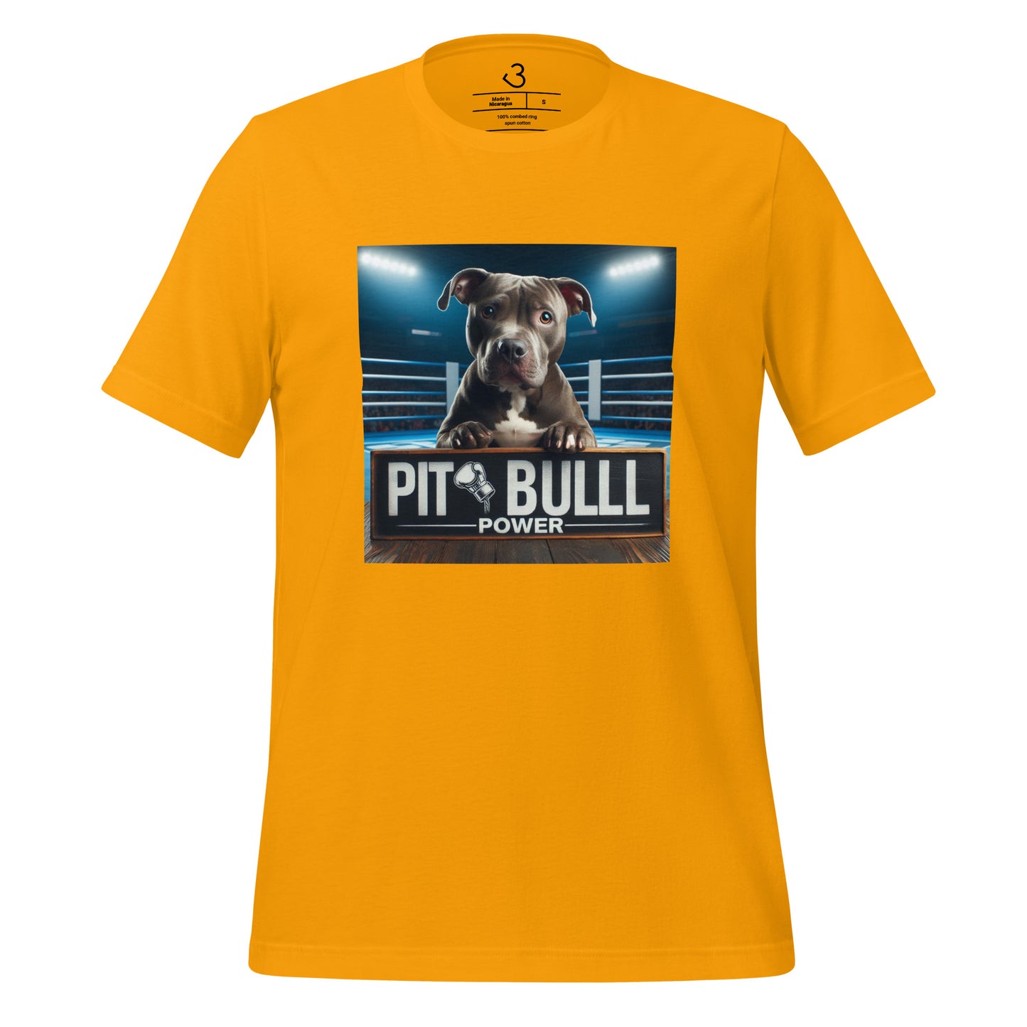 Camiseta pitbull strong