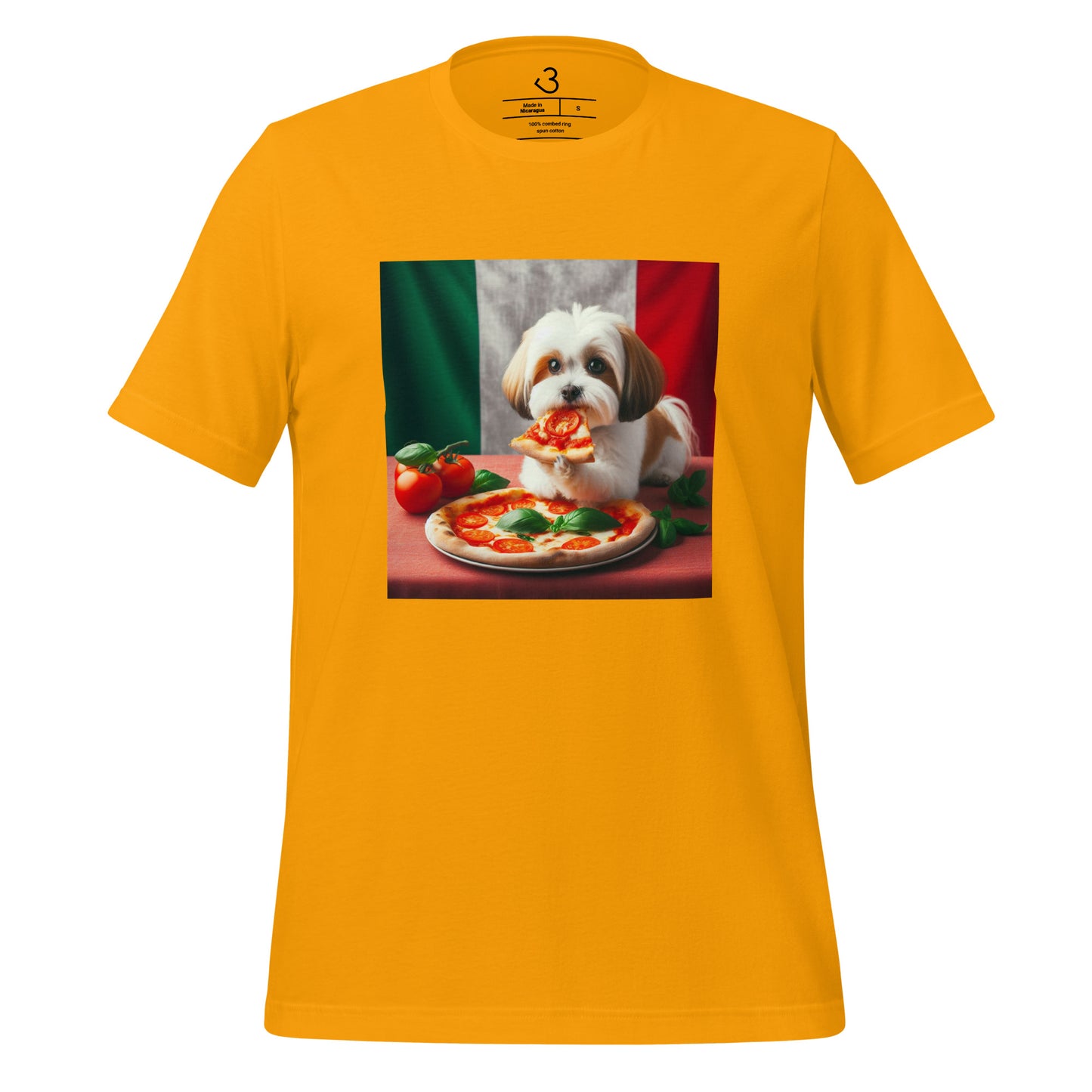 Camiseta bichón maltés italy