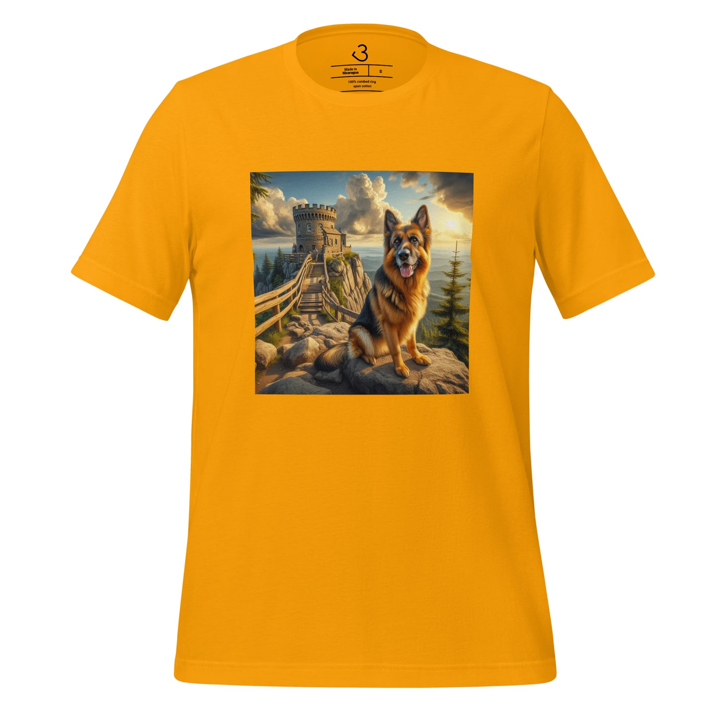 Camiseta p.alemán magnifique