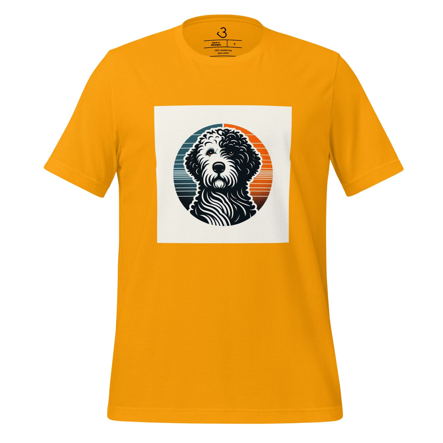 Camiseta water dog too modern