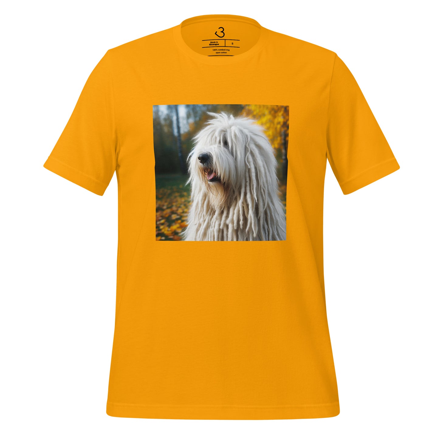 Camiseta komondor elegant