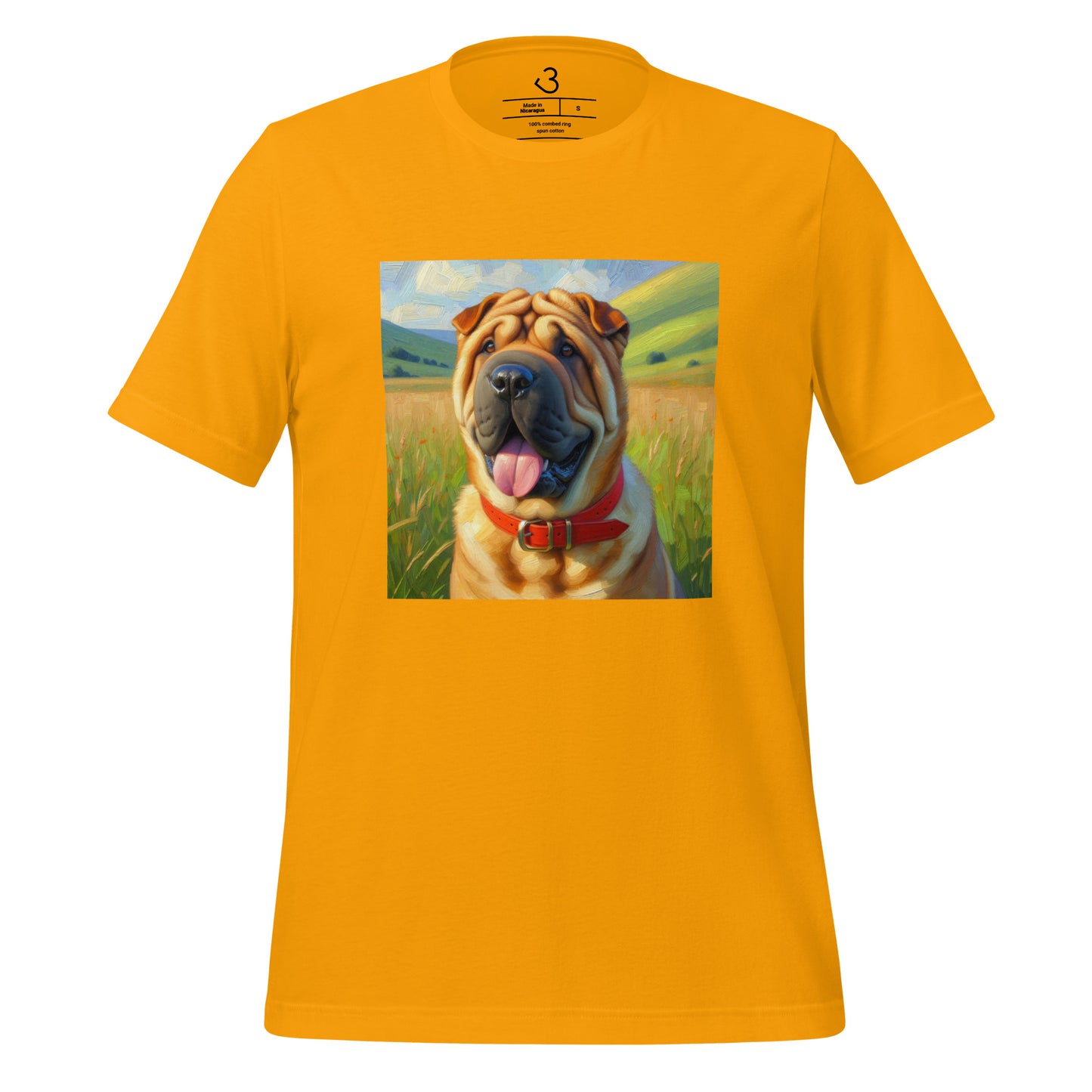 Camiseta shar pei power