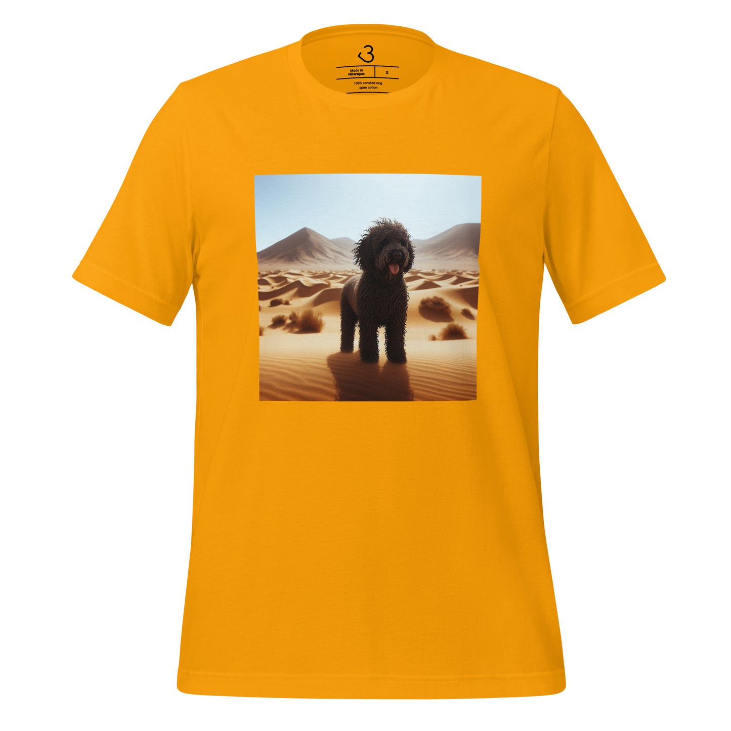 Camiseta waterdog desierto