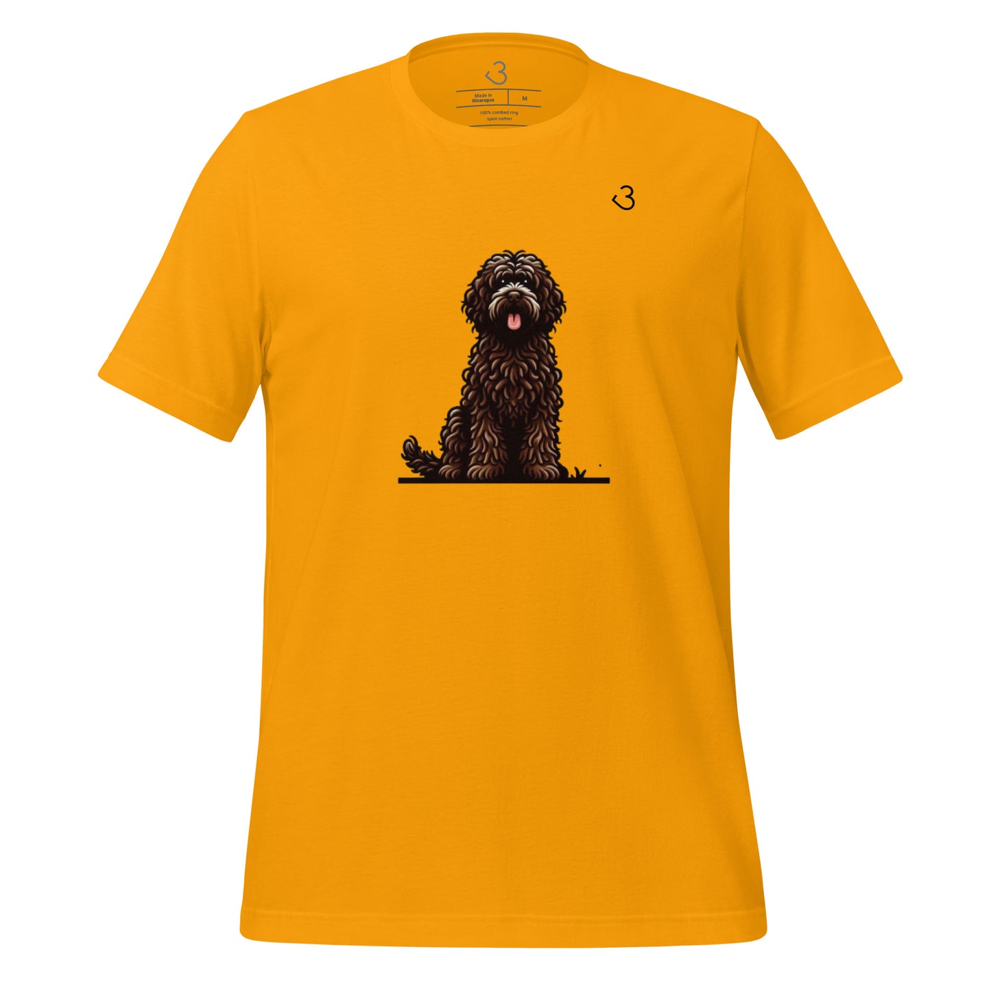 Camiseta water dog colors