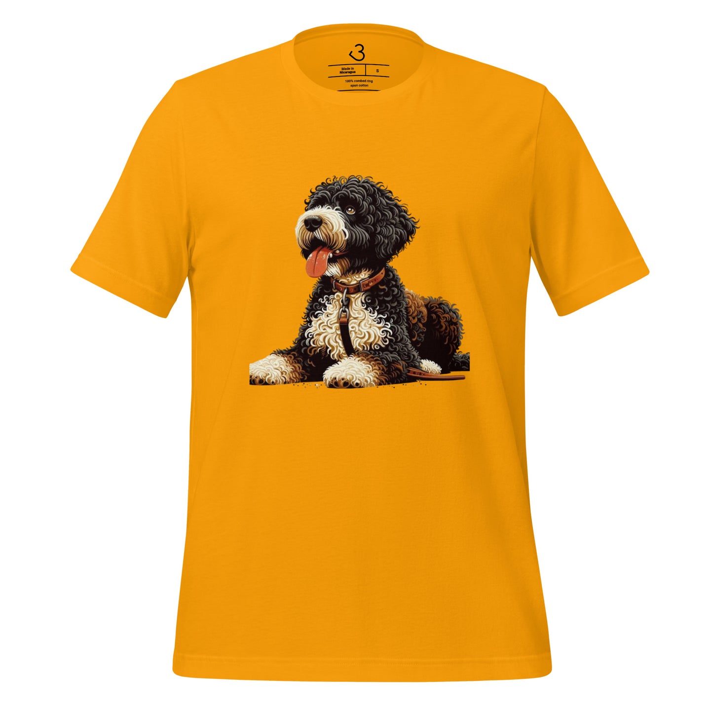 Camiseta water dog ojos