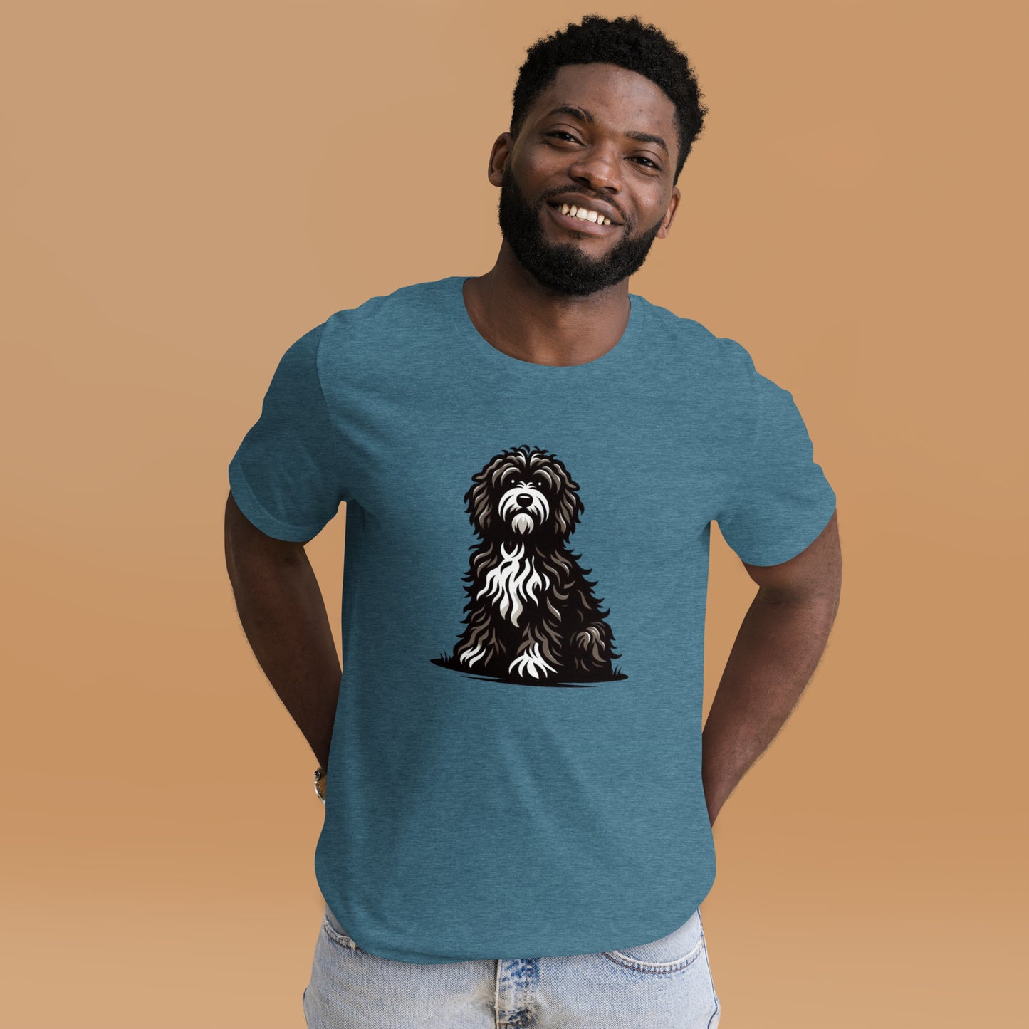 Camiseta water dog sit down