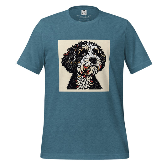 Camiseta water dog Sky