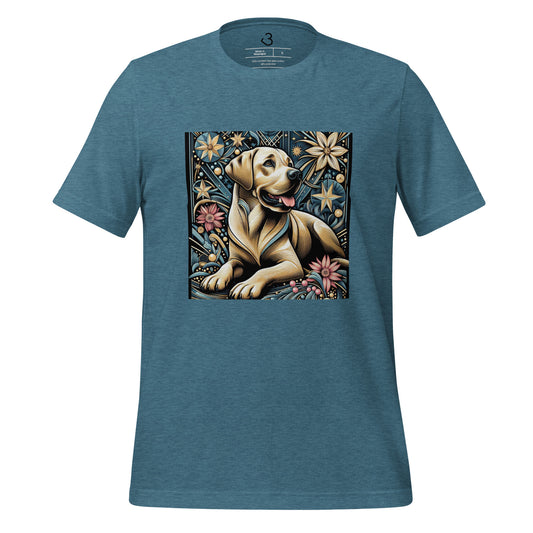 Camiseta labrador art