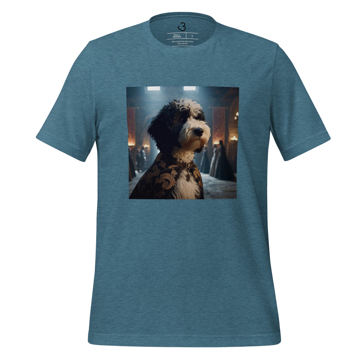 Camiseta water dog mago