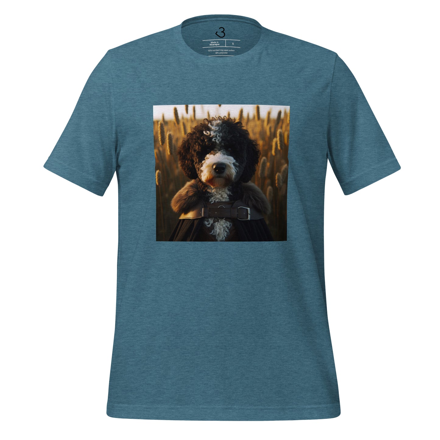 Camiseta water dog trigo