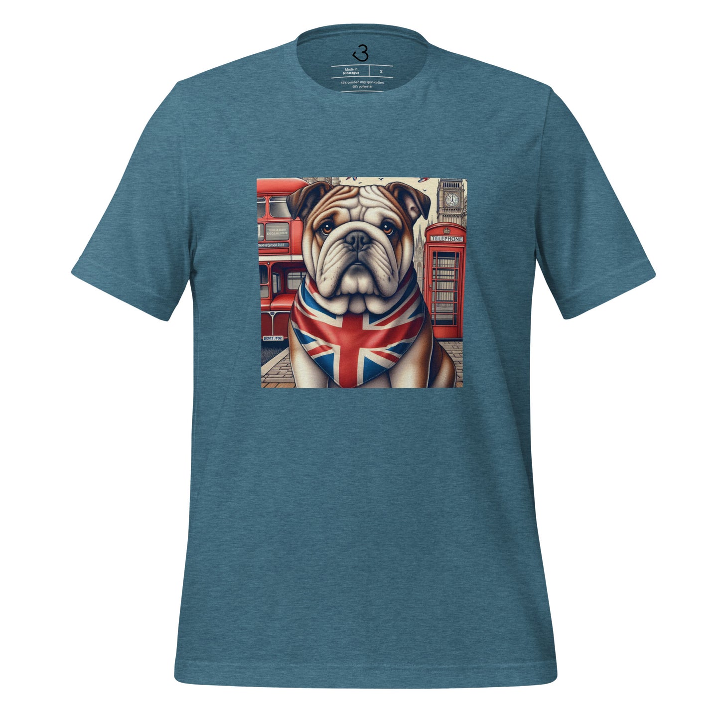 Camiseta bulldog UK