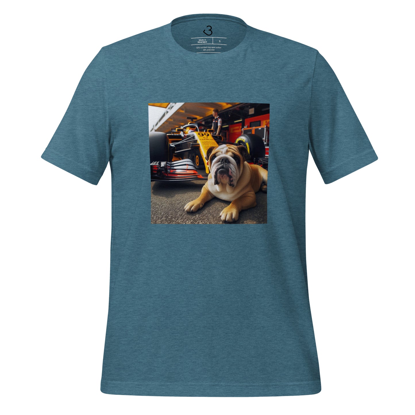 Camiseta bulldog racing