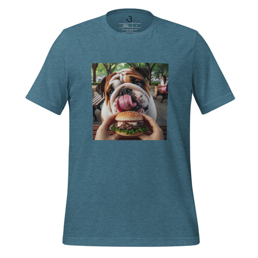 Camiseta bulldog hungry