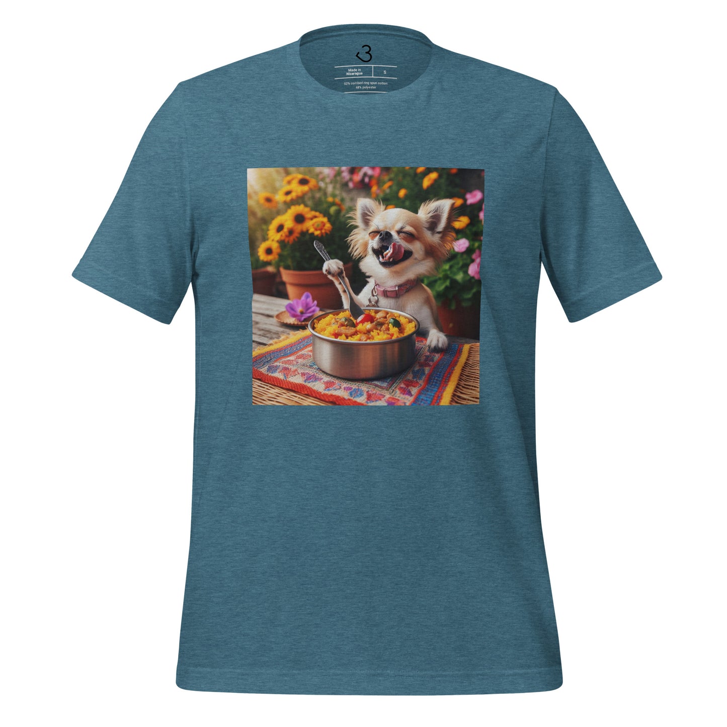 Camiseta chihuahua paella