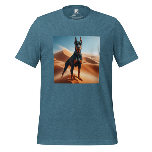 Camiseta Dóberman sand