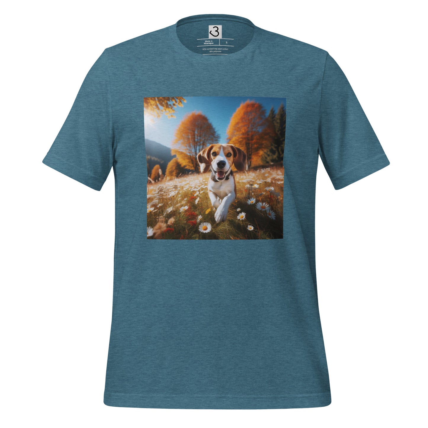 Camiseta beagle nature