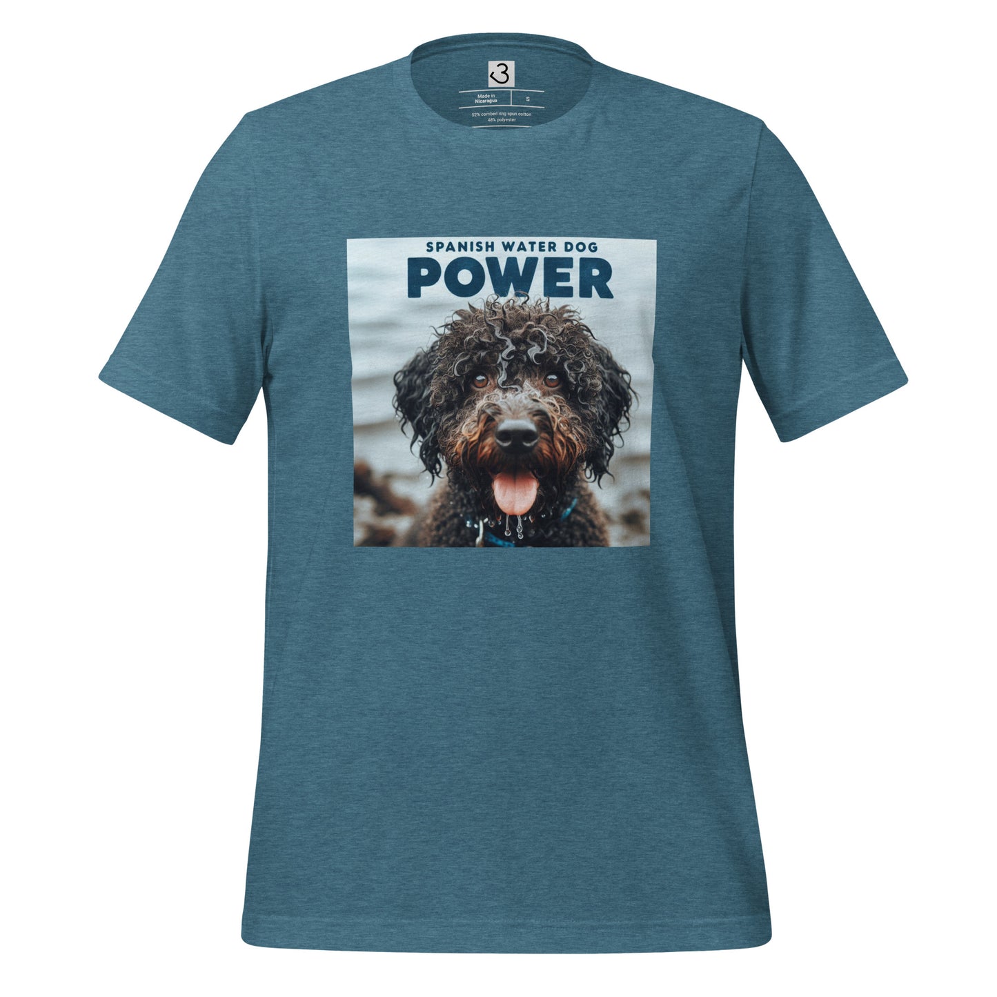 Camiseta water dog mojado