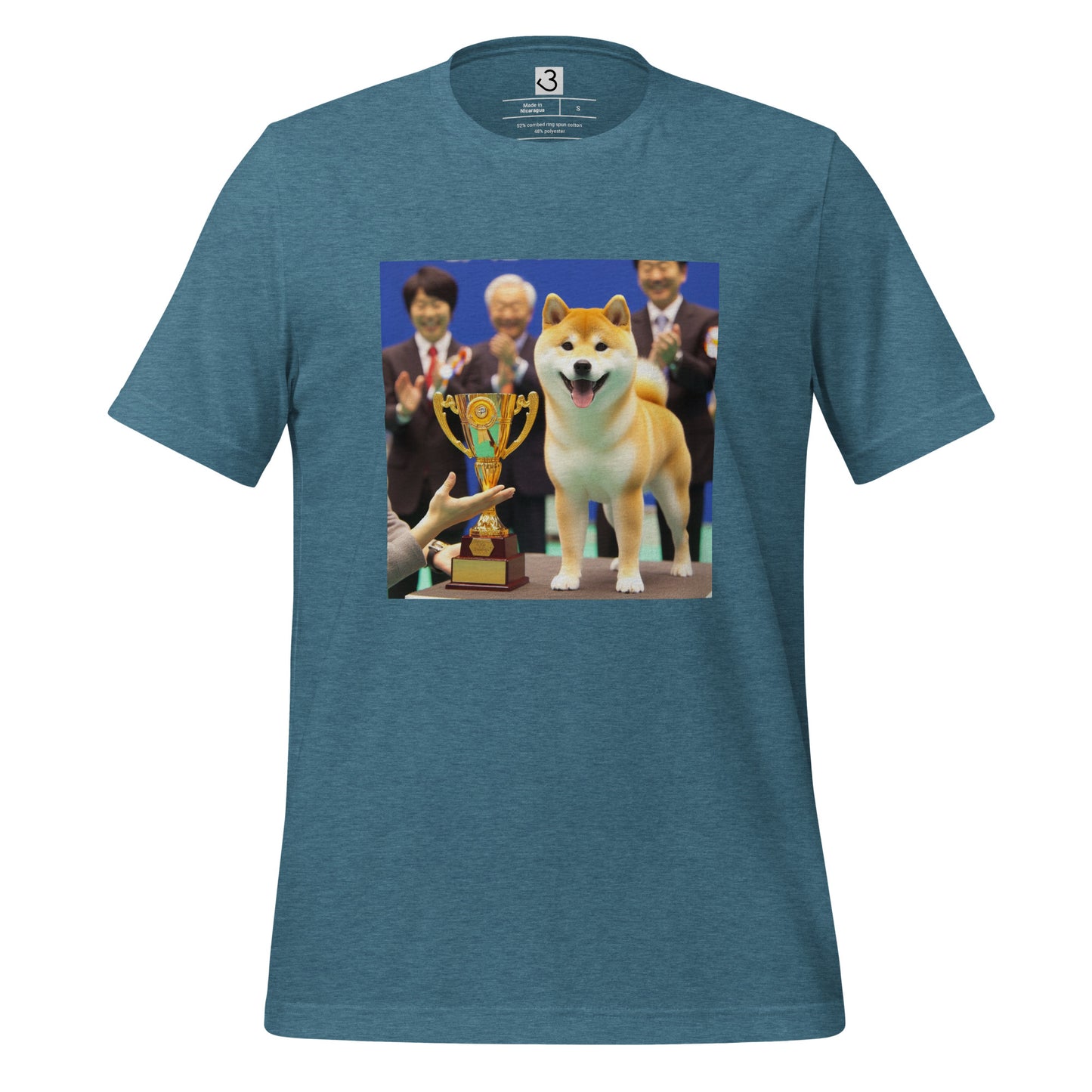 Camiseta shiba inu dog show