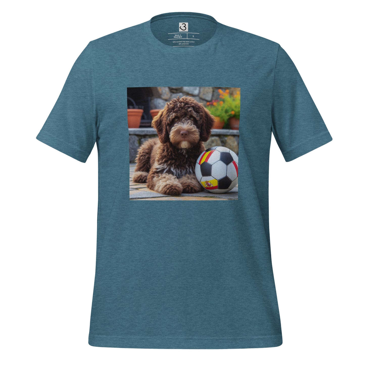 Camiseta water dog ball