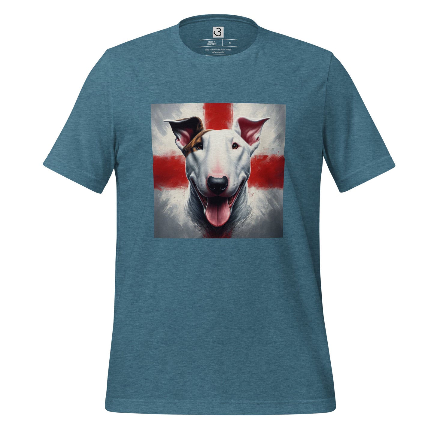 Camiseta bull terrier England