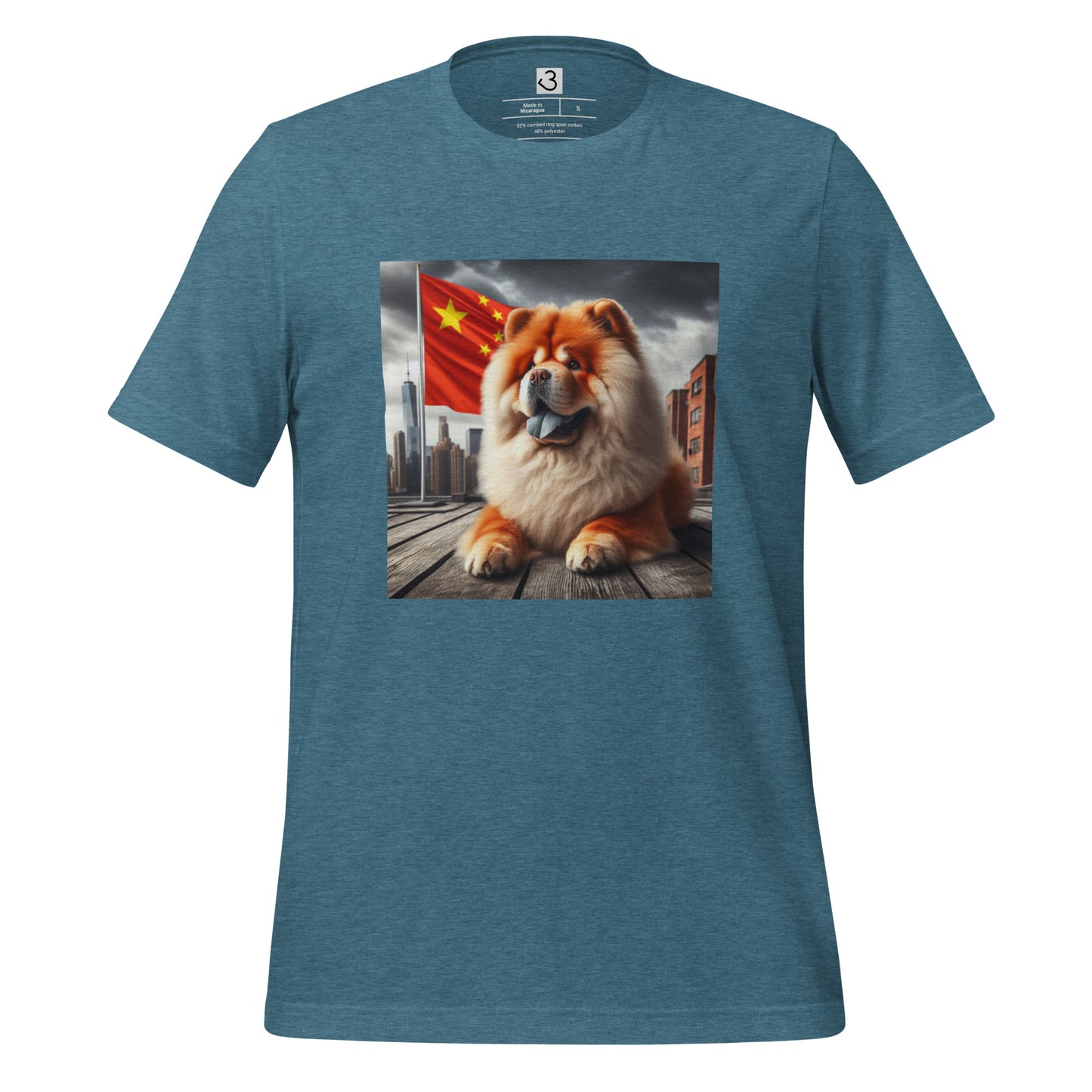 Camiseta chow chow China