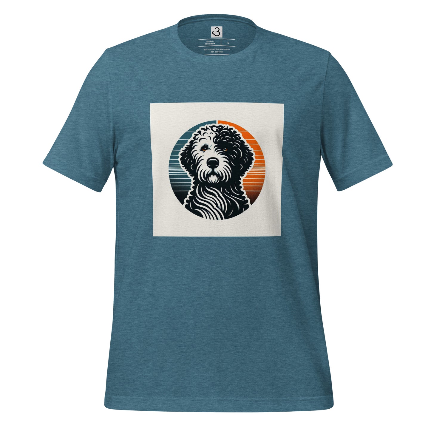 Camiseta water dog too modern