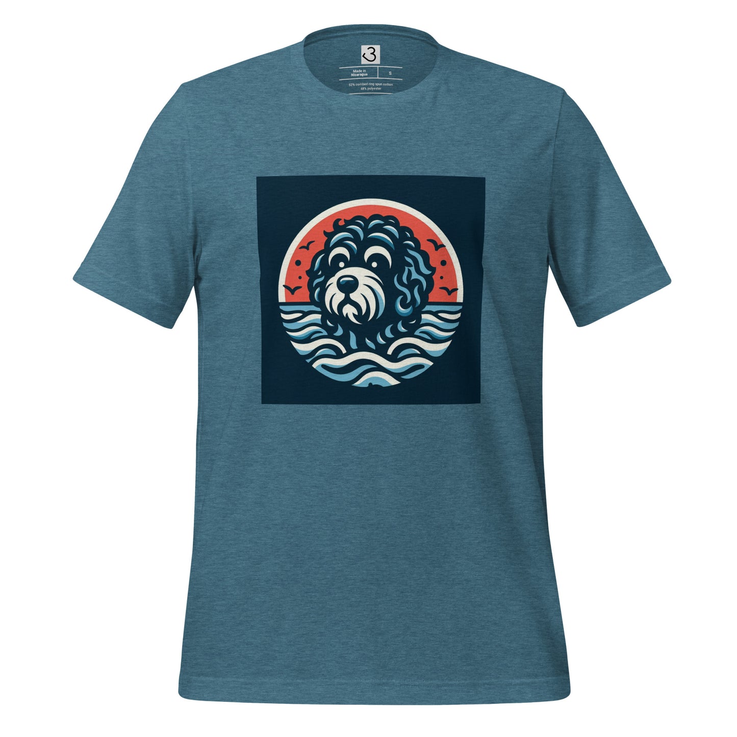 Camiseta water dog 2024