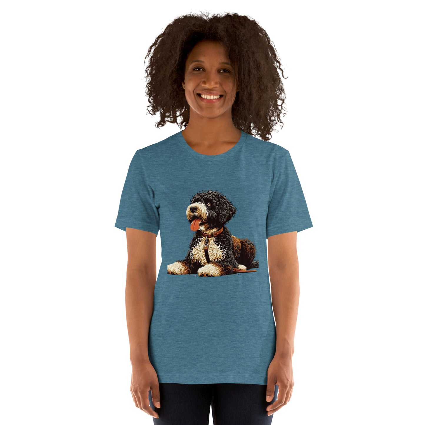 Camiseta water dog ojos