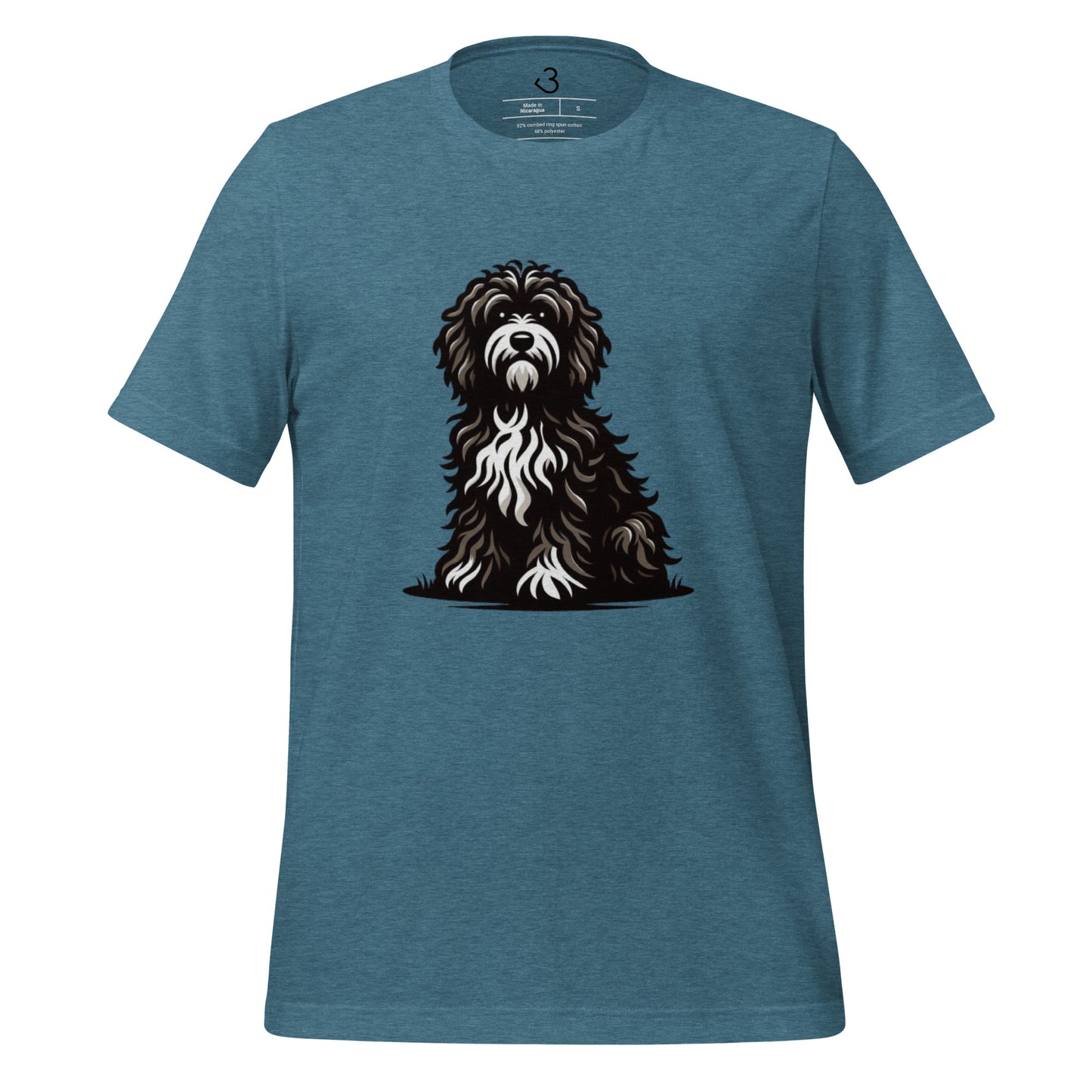 Camiseta water dog sit down