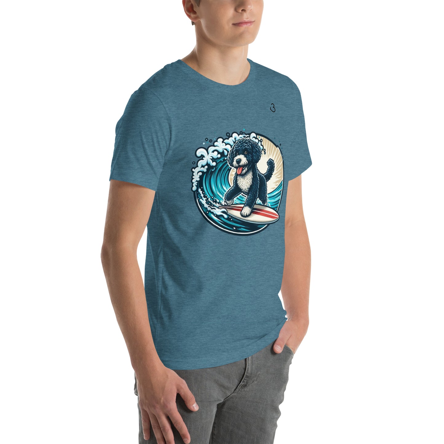 Camiseta water dog aceptar