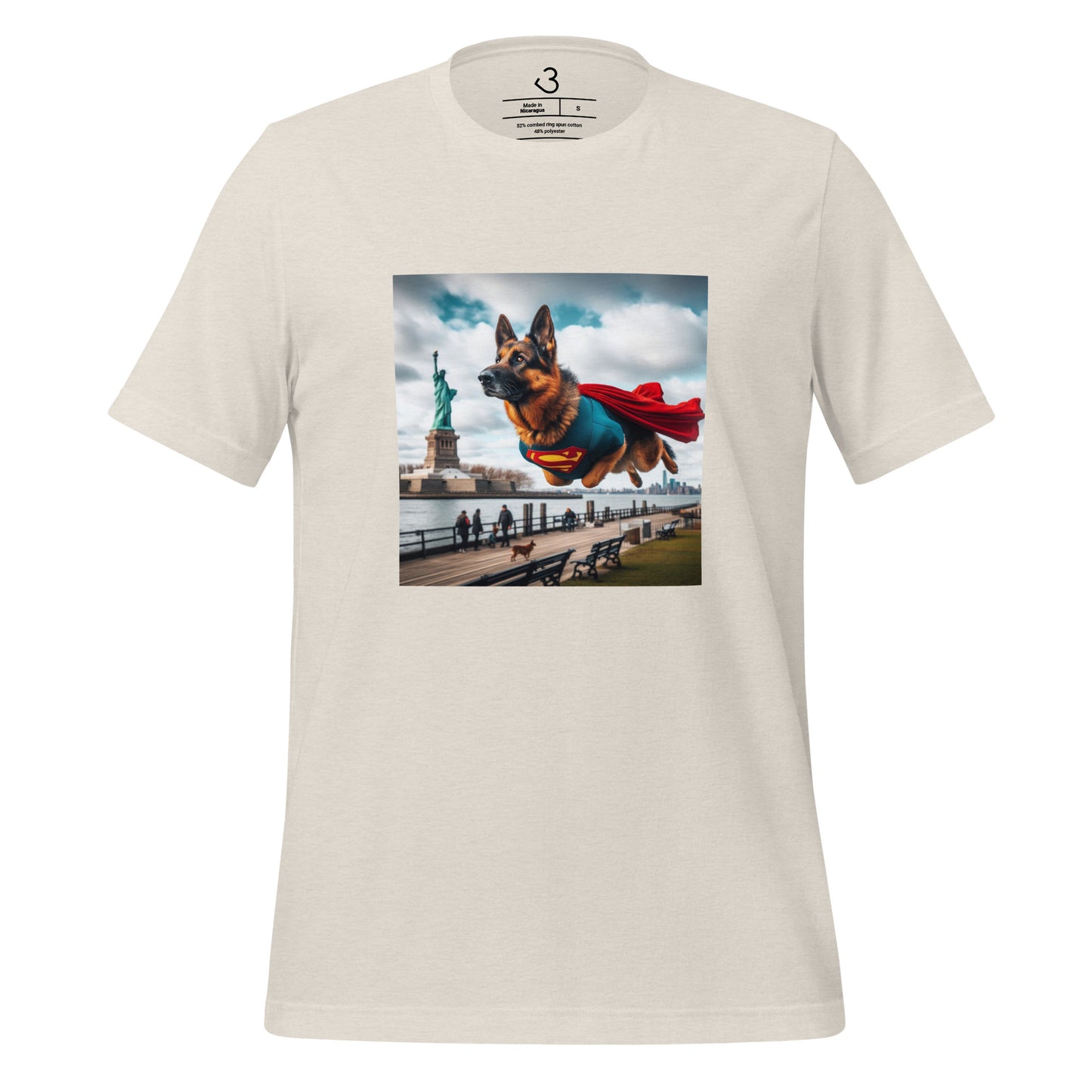 Camiseta p.aleman hero