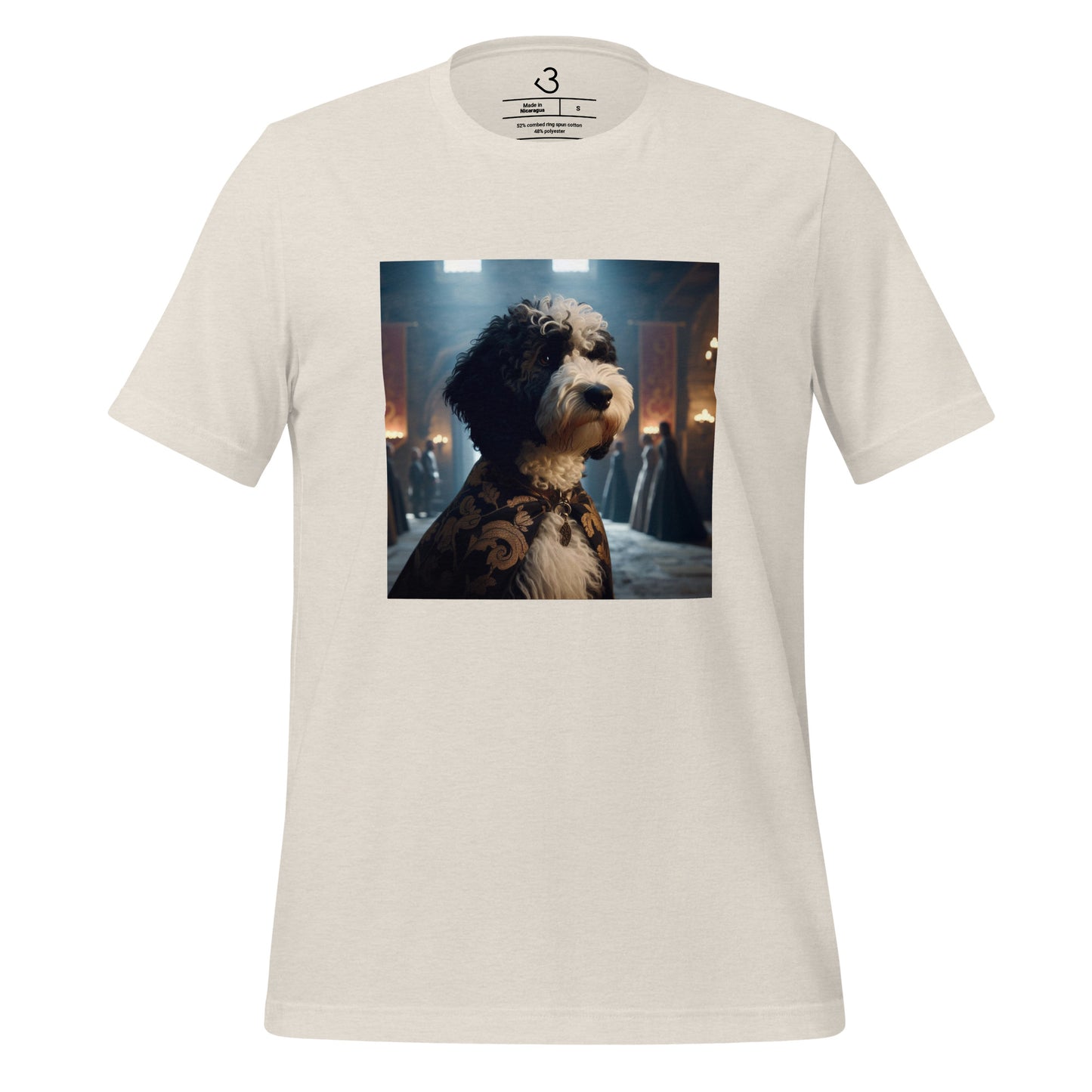 Camiseta water dog mago