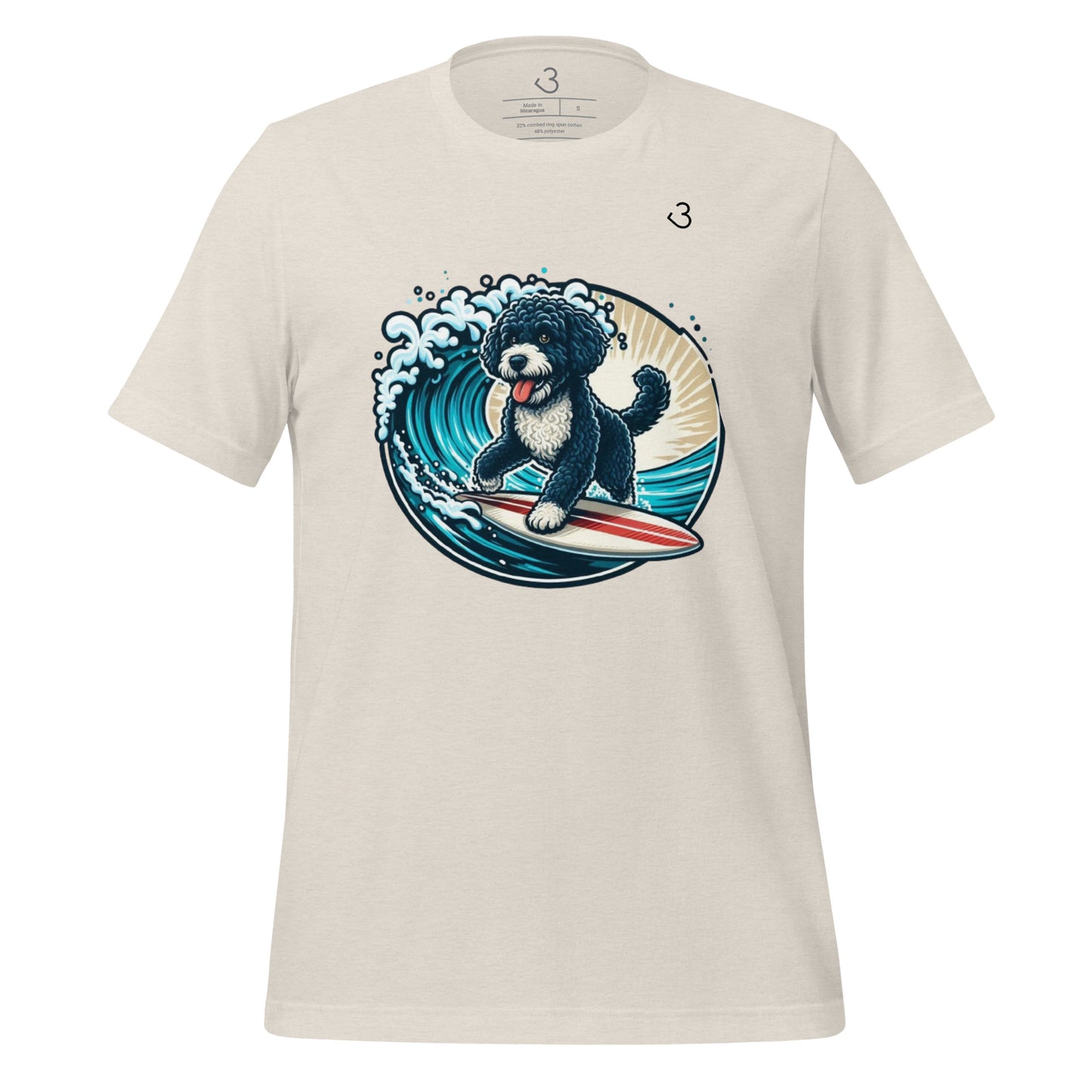 Camiseta water dog aceptar