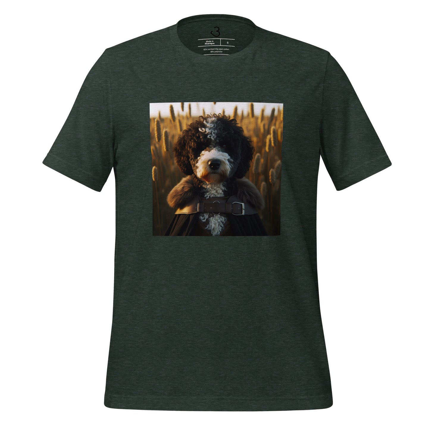 Camiseta water dog trigo