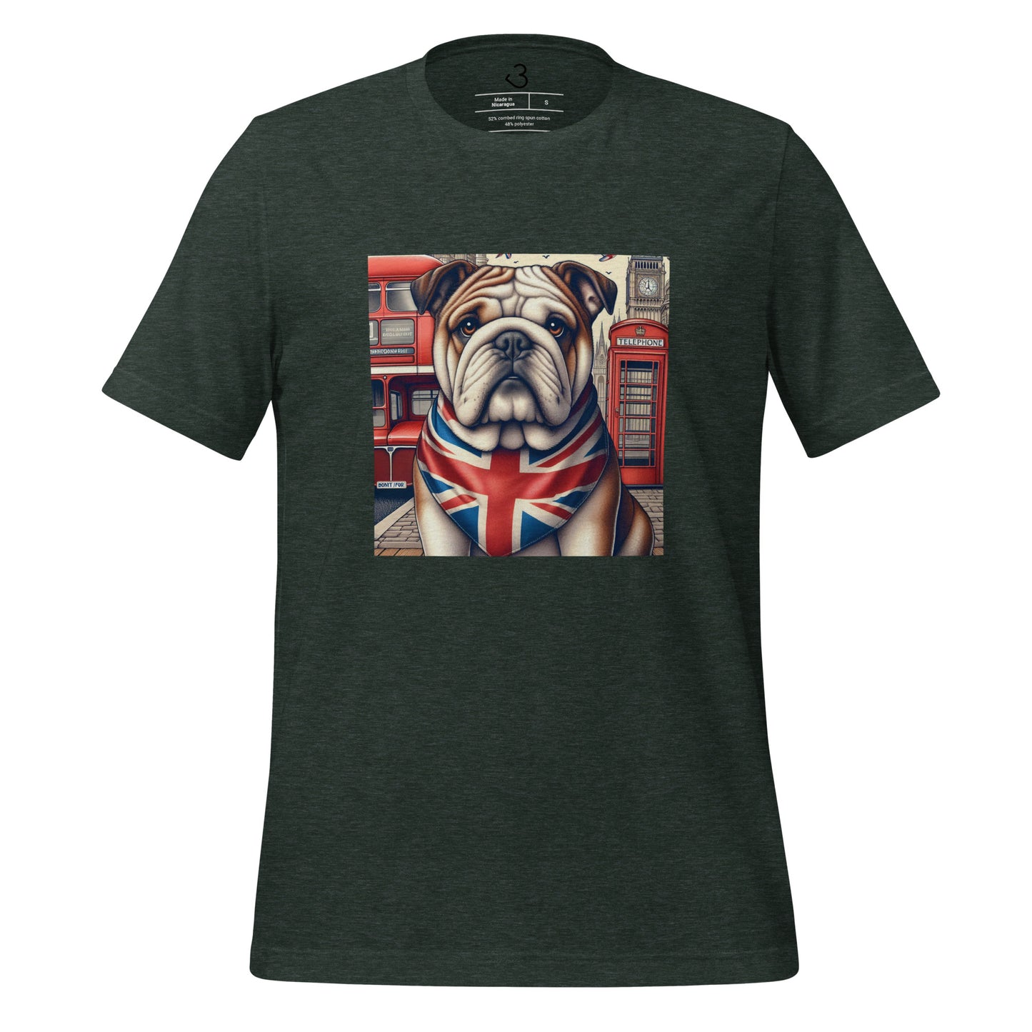 Camiseta bulldog UK