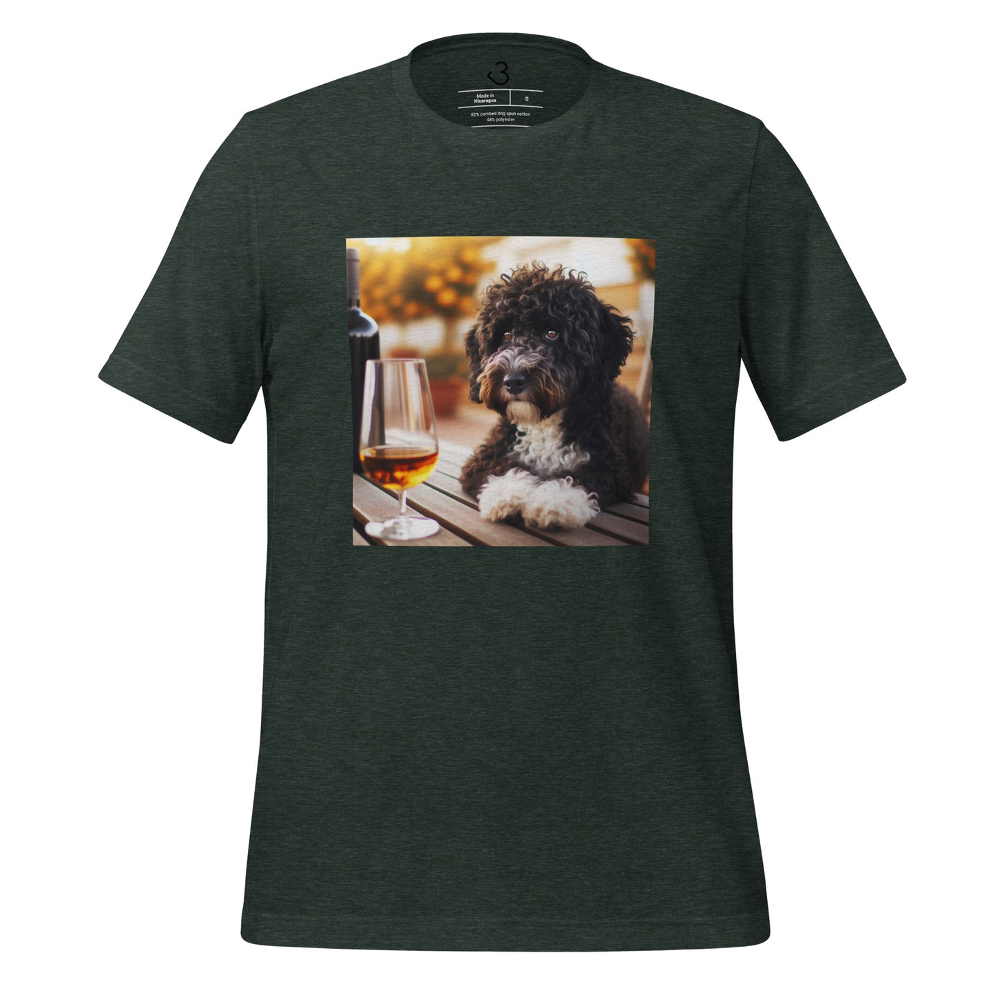 Camiseta water dog wine Jerez