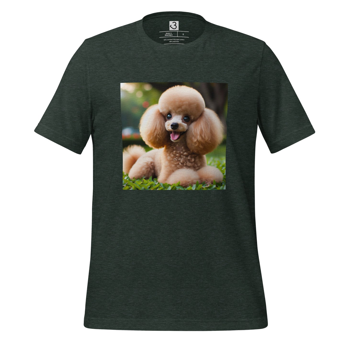 Camiseta caniche body