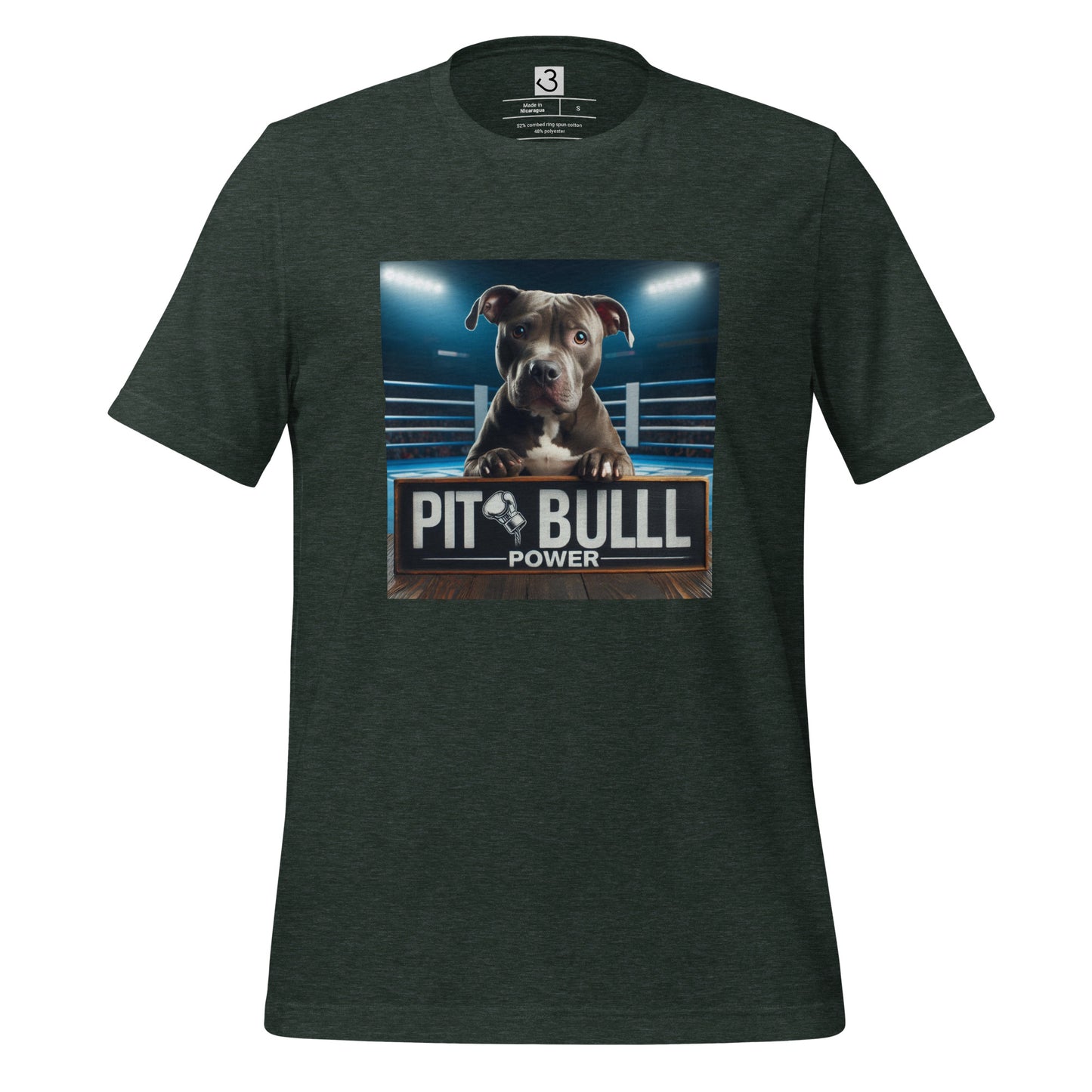 Camiseta pitbull strong