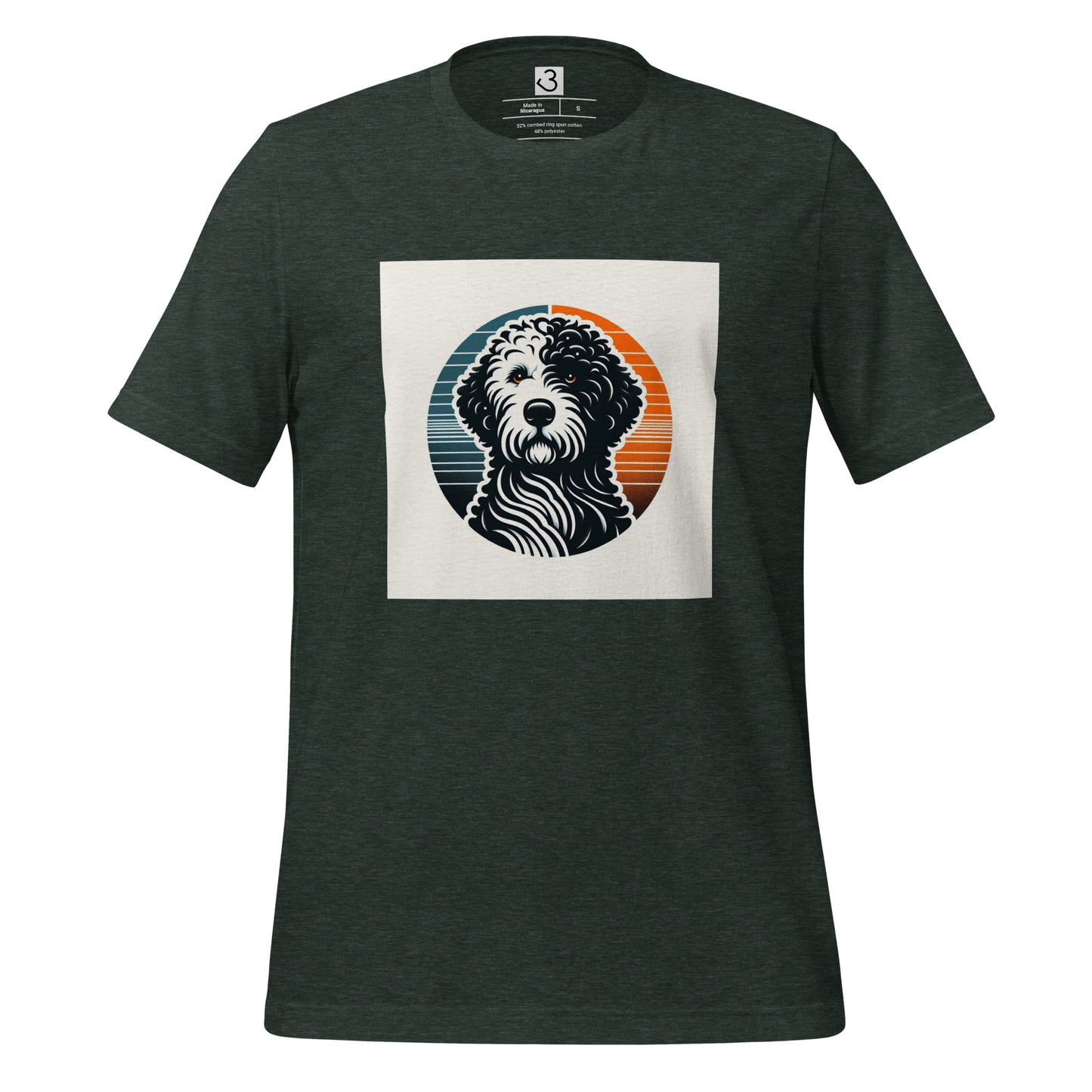 Camiseta water dog too modern