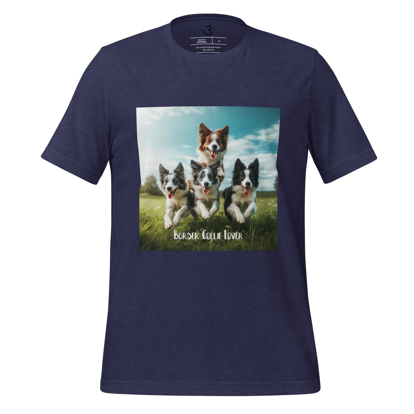 Camiseta collie lover