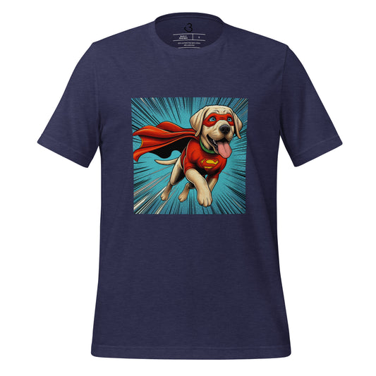 Camiseta labrador action