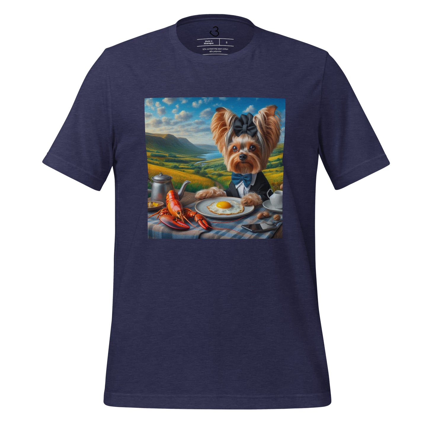 Camiseta yorkshire meal