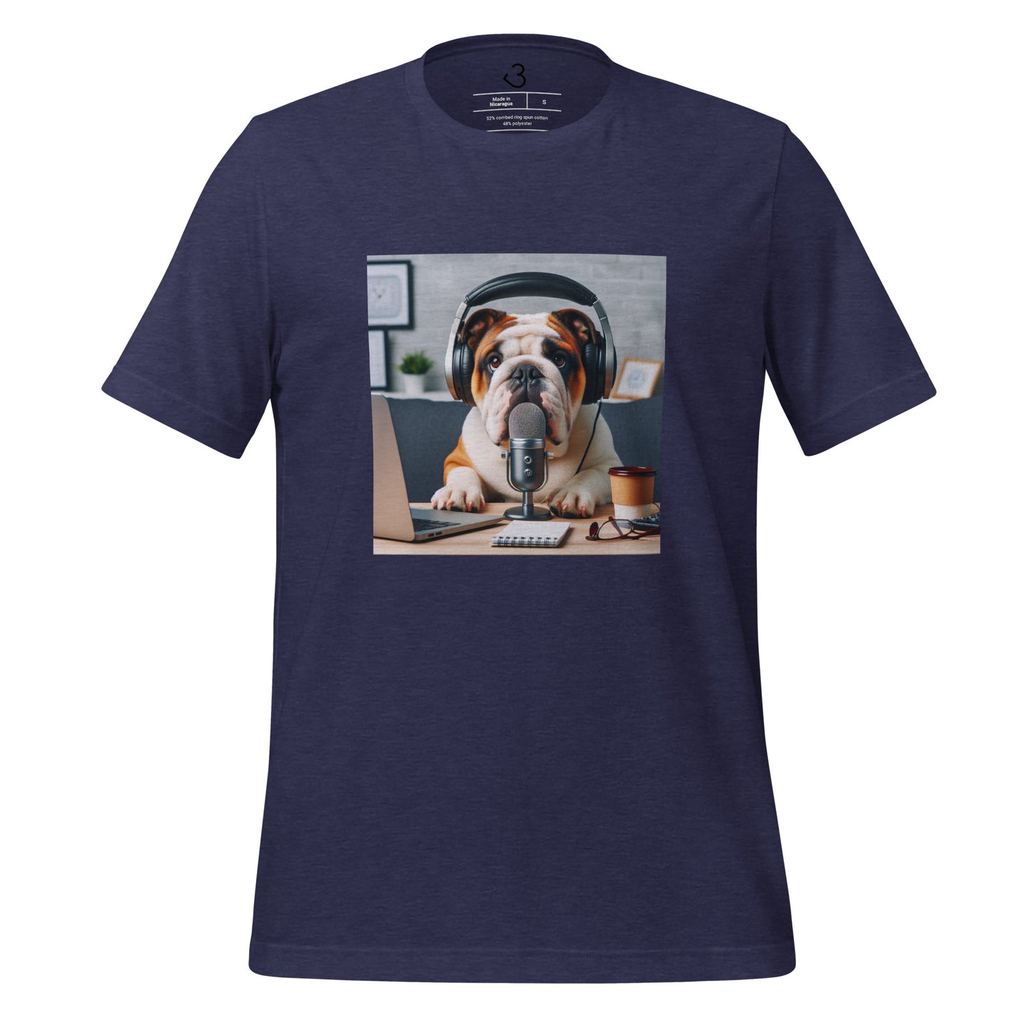 Camiseta bulldog podcast