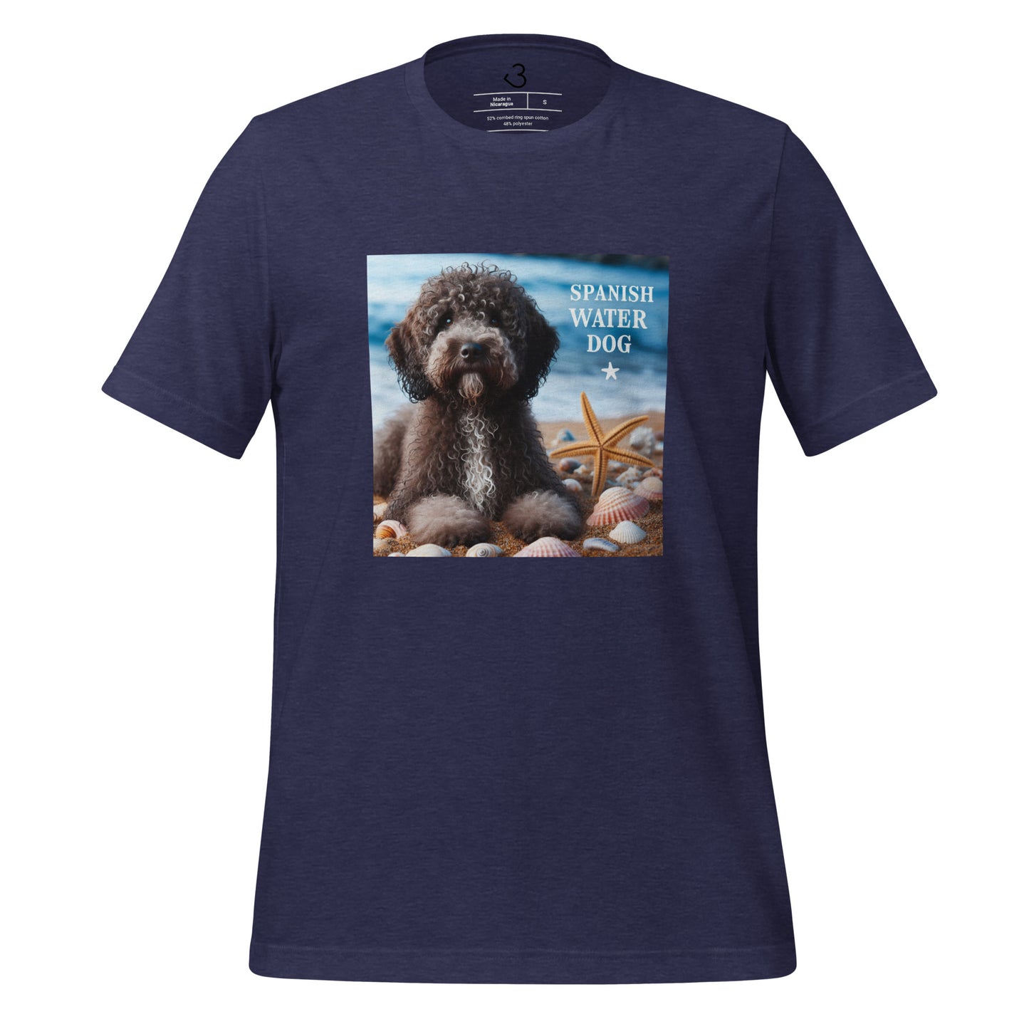 Camiseta water dog breed