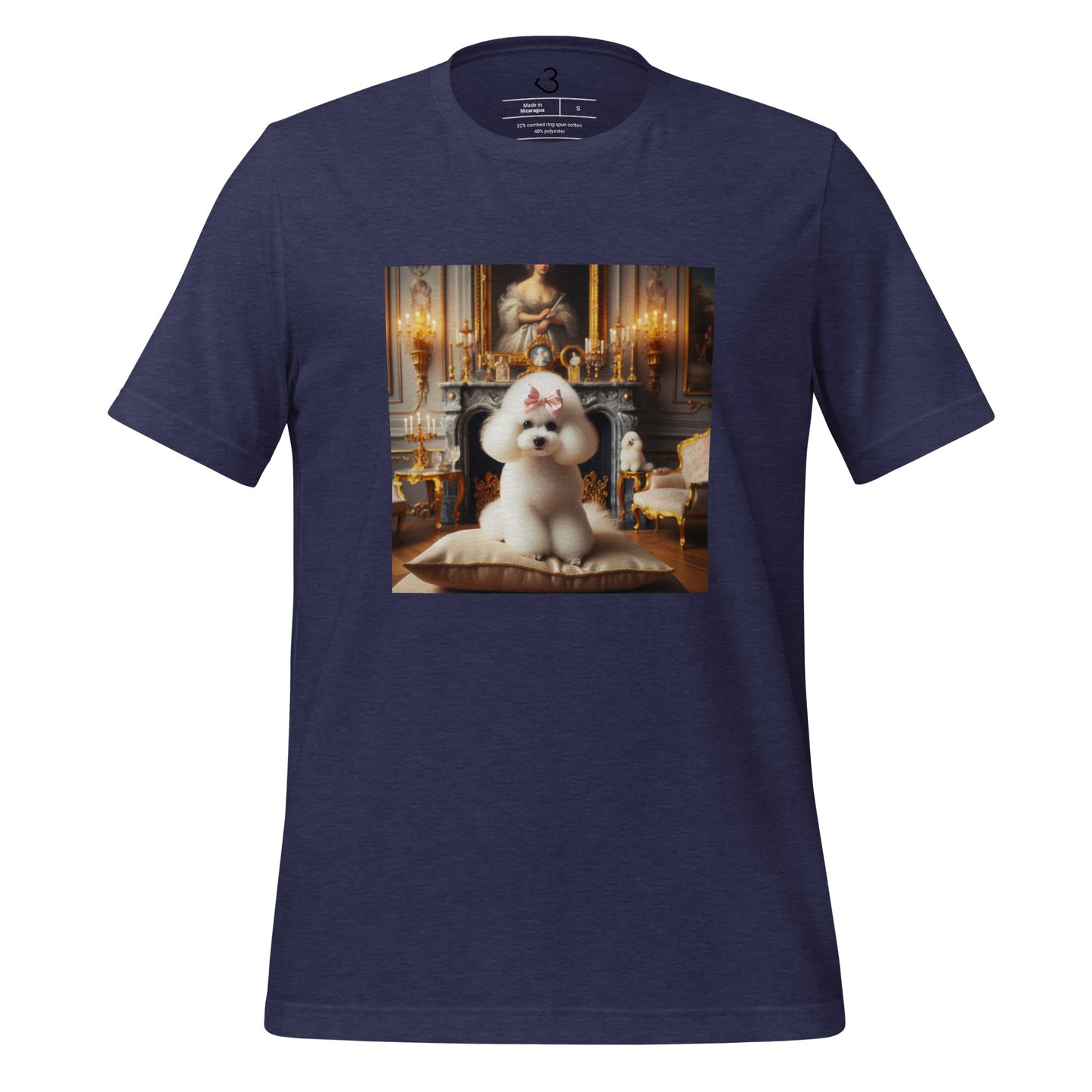 Camiseta caniche luxure