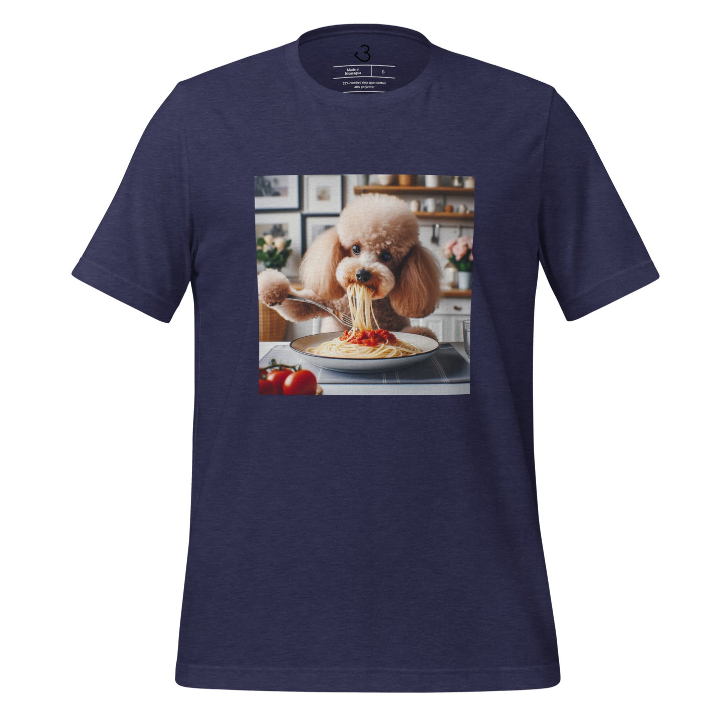 Camiseta caniche mama mia!