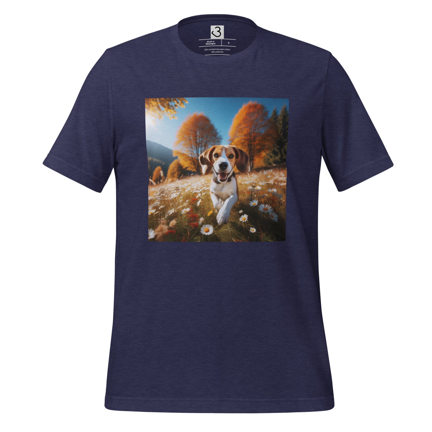 Camiseta beagle nature